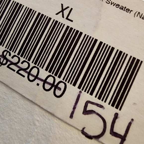 Cotton By Autumn Cashmere Striped Long Sleeve Sweater - Picture 5 of 6